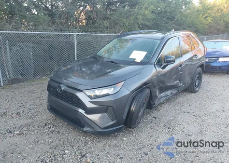2020 Toyota Rav4 Le from USA, damaged, VIN 2T3H1RFV2LW103590